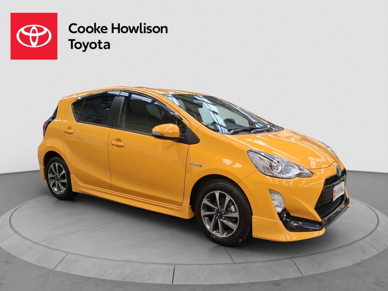 2016 Toyota Aqua 1.5 Petrol Hybrid