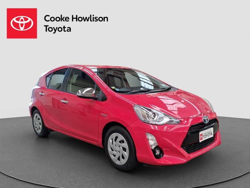 2016 Toyota Aqua 1.5L Hybrid