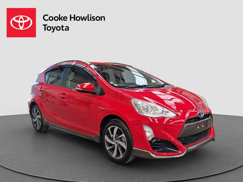 2016 Toyota Aqua 1.5L Hybrid