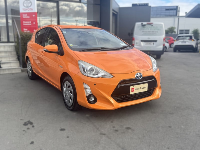 2016 Toyota Aqua 1.5L Hybrid G 2WD Auto