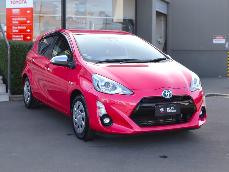 2016 Toyota Aqua HYBRID G, Push Start