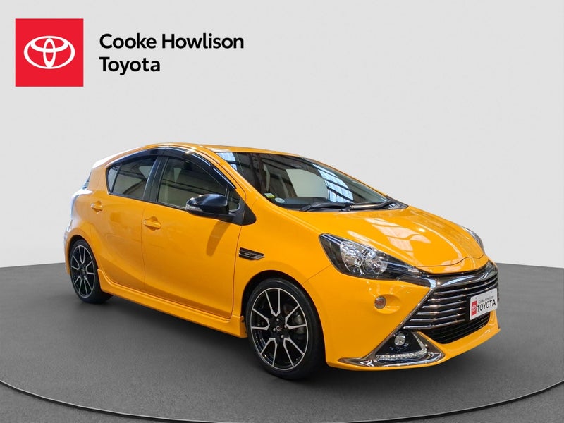 2016 Toyota Aqua Hybrid GS Sport