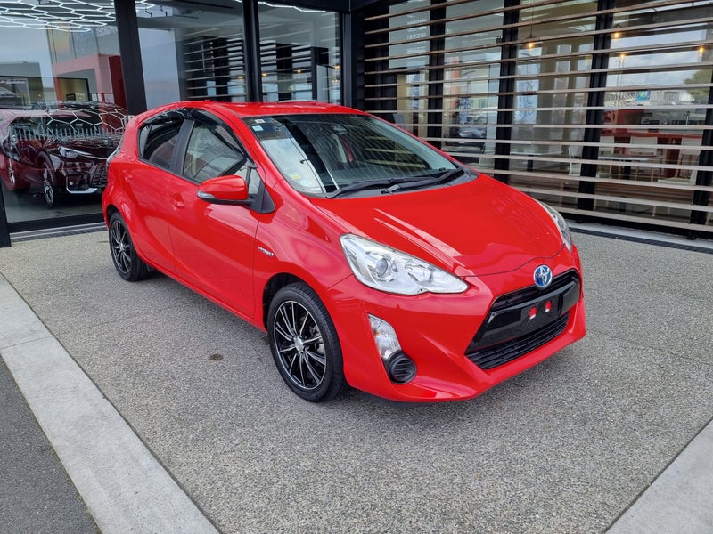 2016 Toyota Aqua (MW) 1.5 Hybrid G Soft Leather...