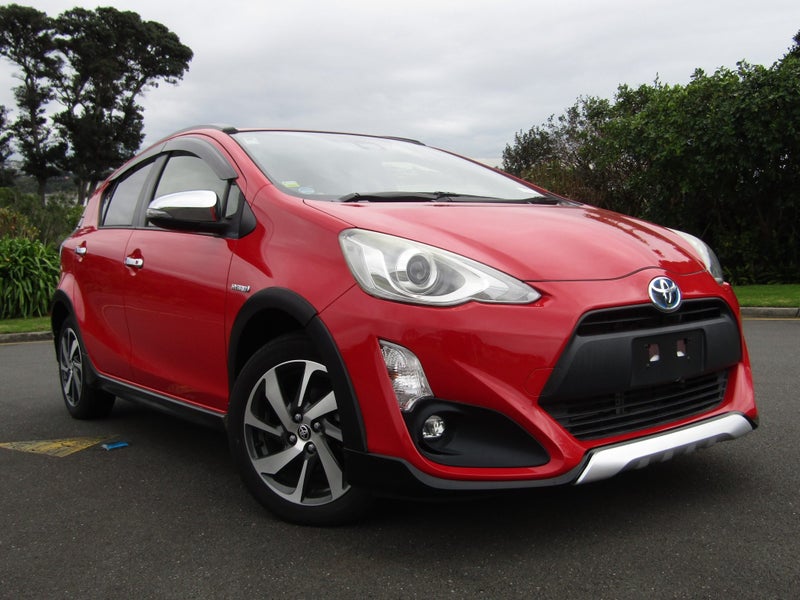 2016 Toyota Aqua X Urban 1.5P Hybrid