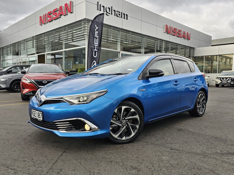 2016 Toyota Auris HYBRID ZR