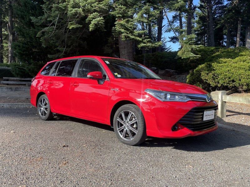 2016 Toyota Corolla Fielder 1.5 Hybrid G 5 Dr W...