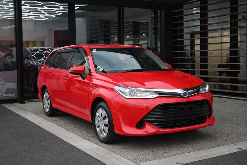 2016 Toyota Corolla Fielder 1.5 Hybrid G FWD Wagon