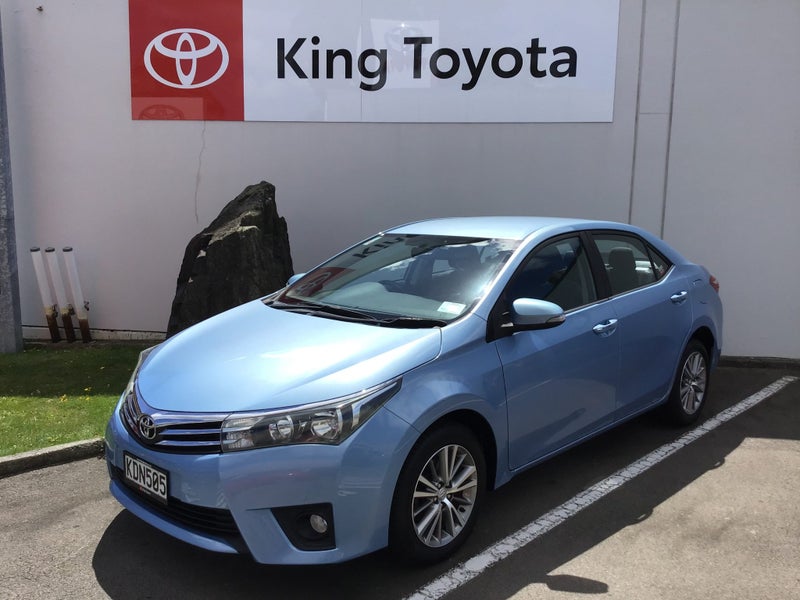 2016 Toyota Corolla GLX 1.8P Sedan NZ New
