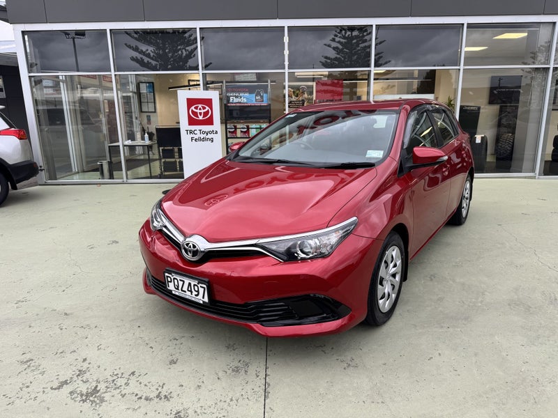 2016 Toyota Corolla GX FWD 1.8P Automatic Hatch