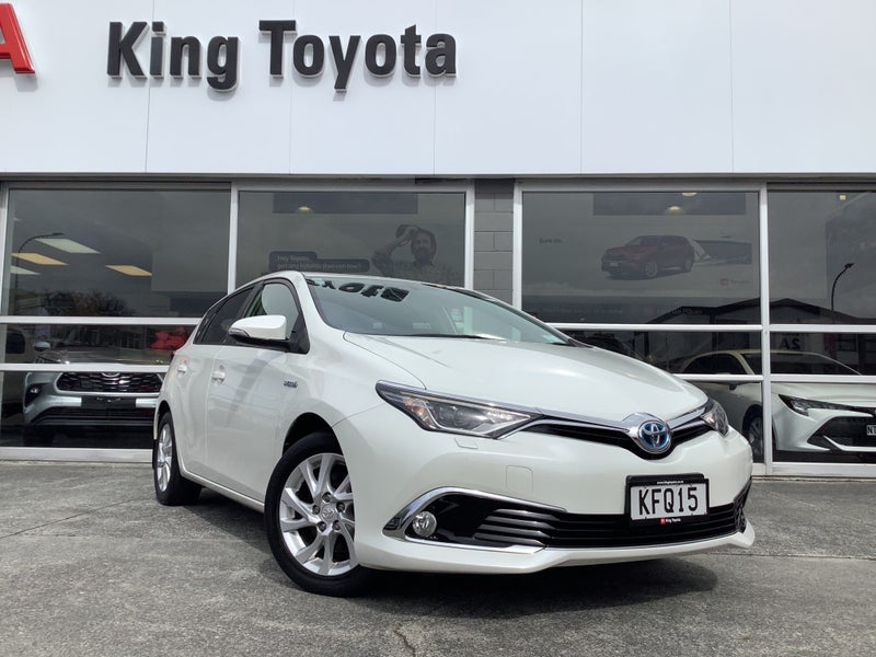 2016 Toyota Corolla Hybrid 1.8PH *NZ NEW*