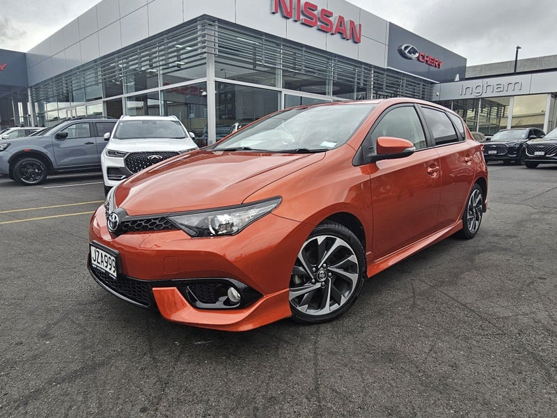 2016 Toyota Corolla LEVIN SX 1.8P
