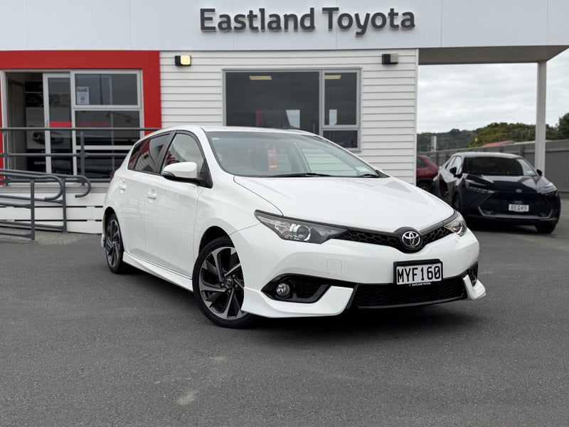 2016 Toyota Corolla LEVIN SX FWD 1.8P HATCH