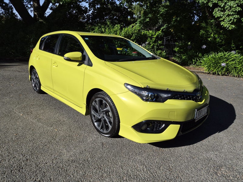 2016 Toyota Corolla LEVIN SX FWD 1.8P HATCH/5 C...