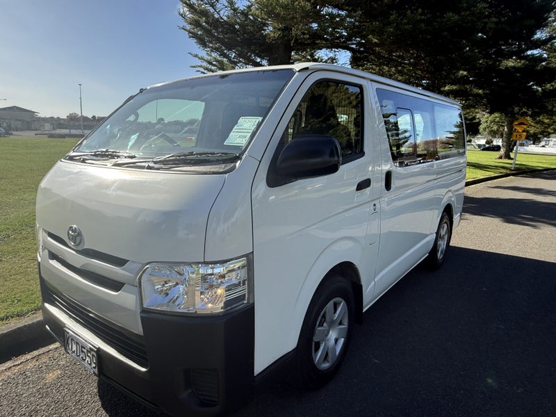 2016 Toyota Hiace ZL RWD 3.0TD Automatic Van