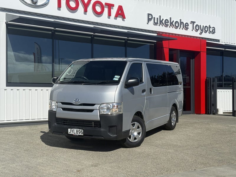 2016 Toyota Hiace ZL RWD 3.0TD VAN - NZ NEW