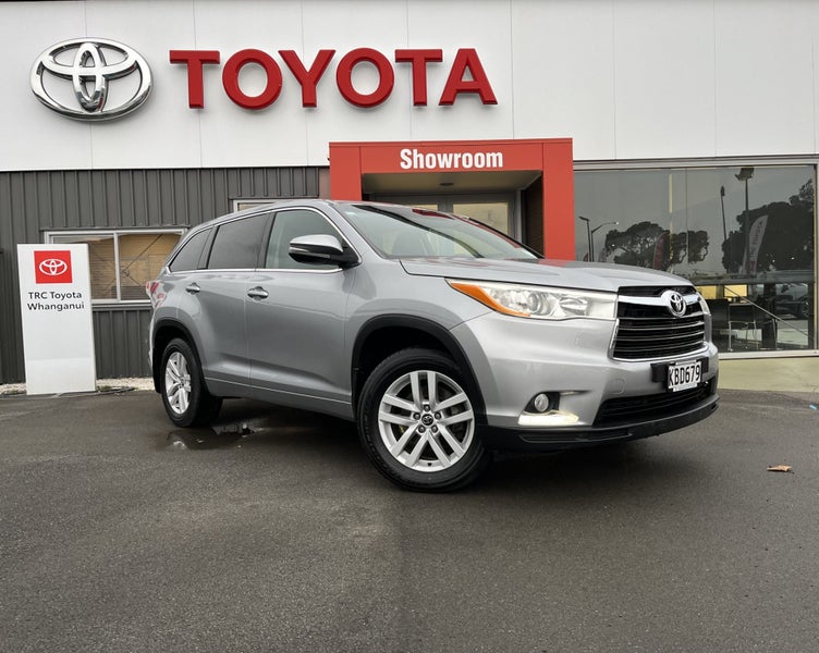 2016 Toyota Highlander GX 3.5P 4WD Automatic SUV