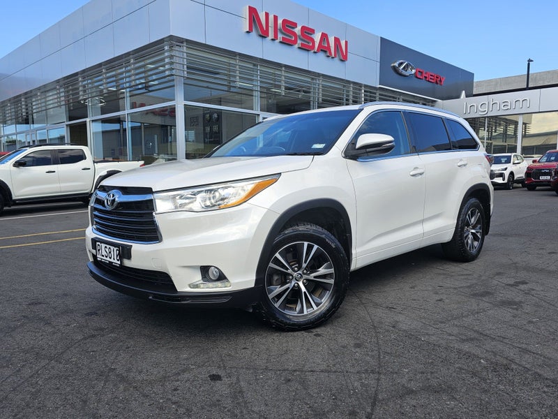 2016 Toyota Highlander GXL 3.5P/4WD