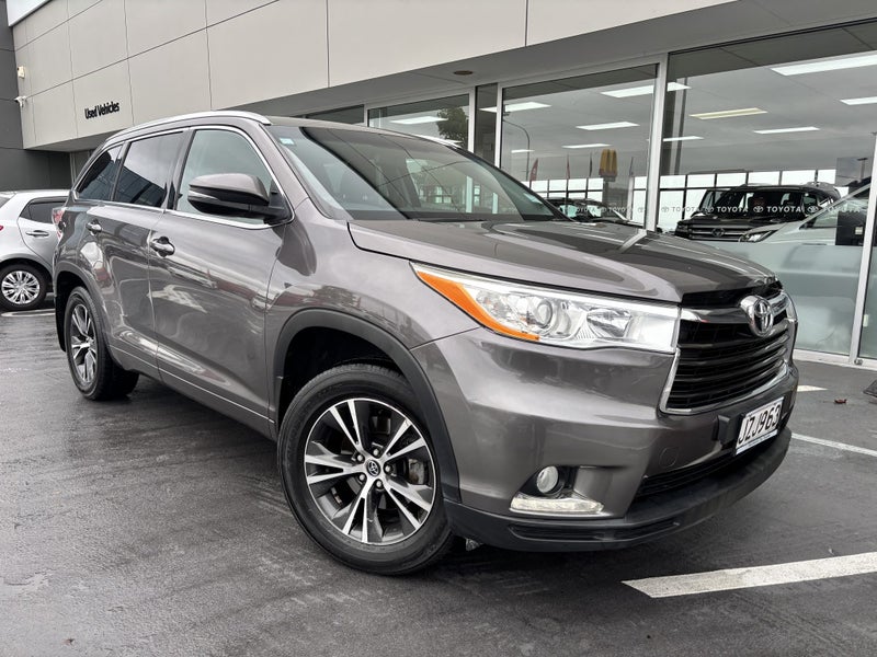 2016 Toyota Highlander GXL AWD 3.5 PETROL LUXUR...