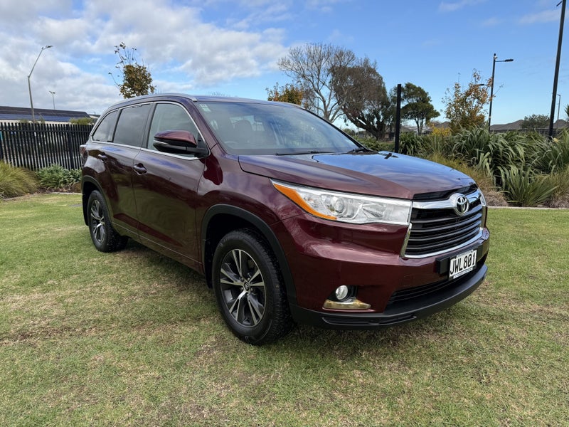 2016 Toyota Highlander GXL AWD 3.5P V6 Automati...