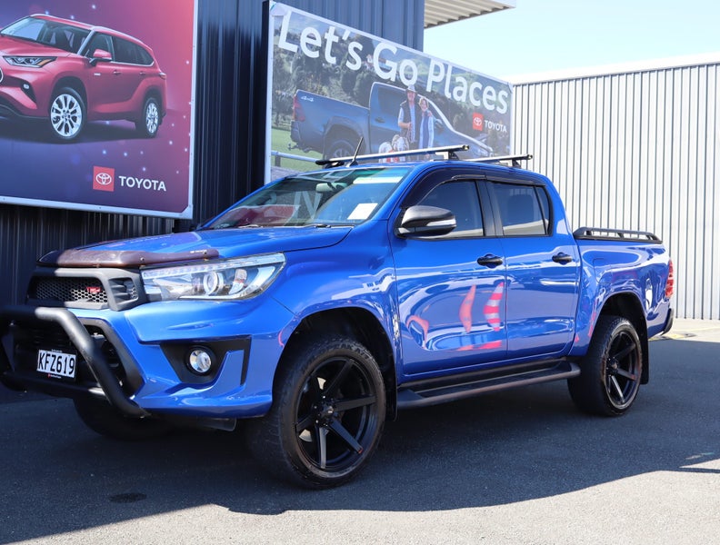 2016 Toyota Hilux 2WD SR5 2.8DT DOUBLE CAB UTE/...