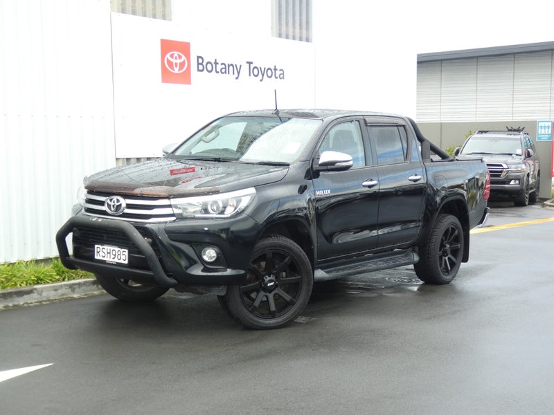 2016 Toyota Hilux SR5 TD DC 2.8D 6MT