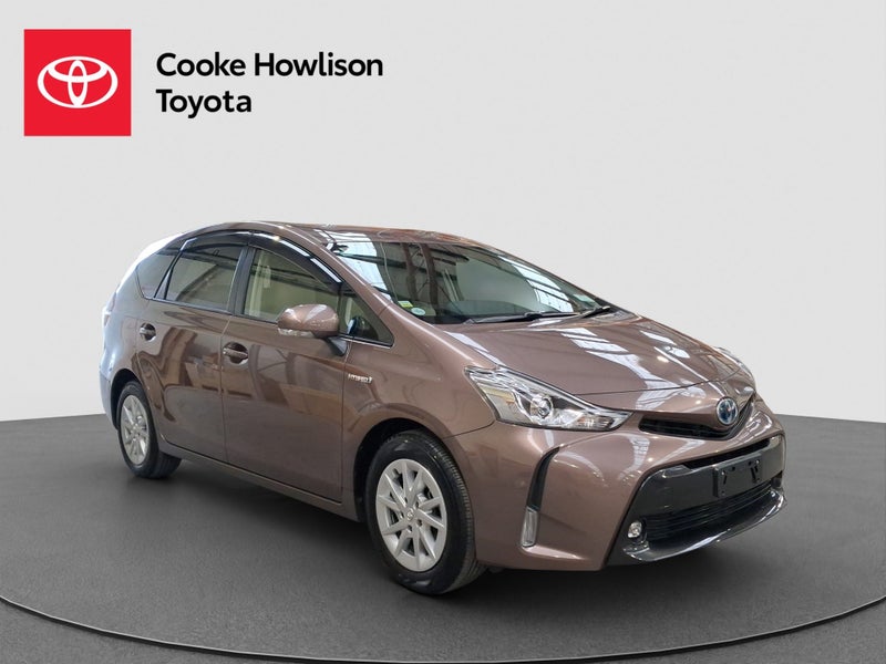 2016 Toyota Prius 1.8L 7-Seater