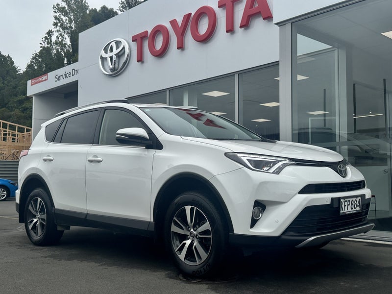 2016 Toyota RAV4 2.5P GXL 4WD Auto