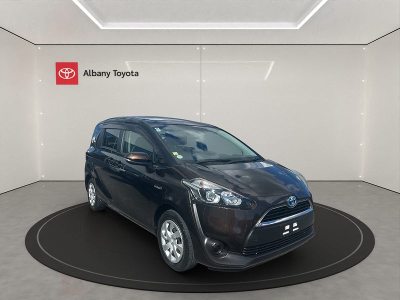 2016 Toyota Sienta 1.5 Hybrid 5 Dr Hatch