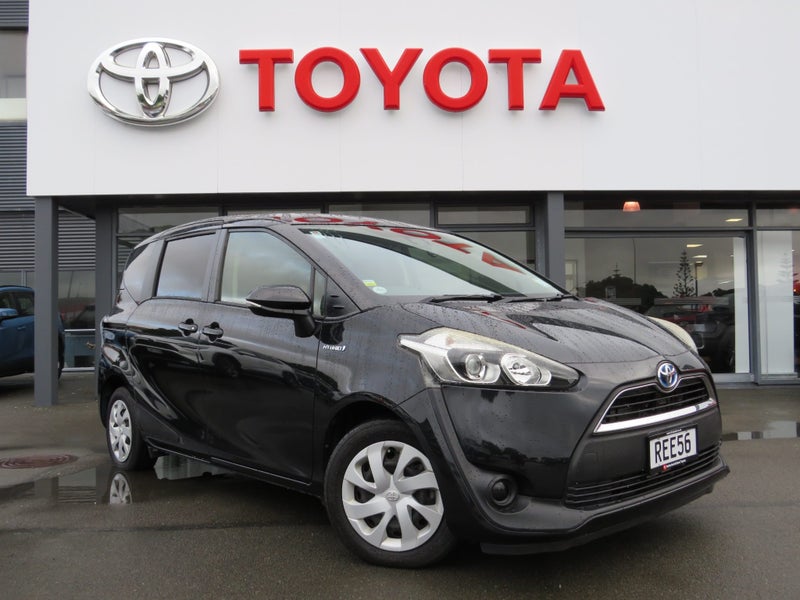 2016 Toyota Sienta 1.5 Hybrid G 5 Dr + 6.95% Fi...
