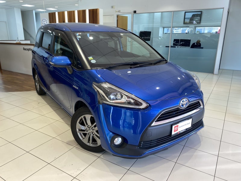 2016 Toyota Sienta 1.5 Hybrid G 5 Dr Wagon CVT 2WD