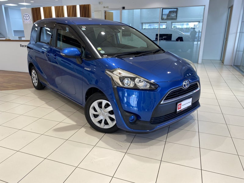 2016 Toyota Sienta 1.5 Hybrid G 5 Dr Wagon CVT 2WD