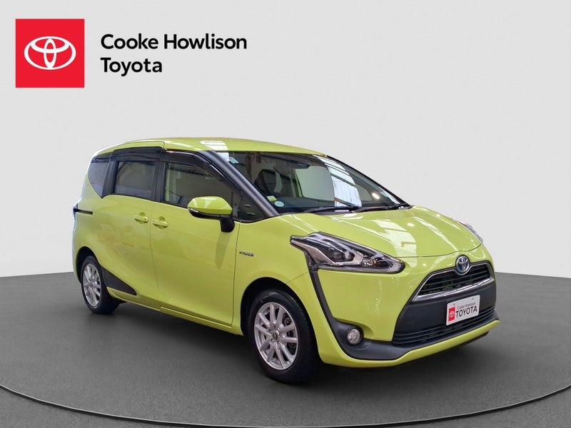 2016 Toyota Sienta 1.5L Hybrid G