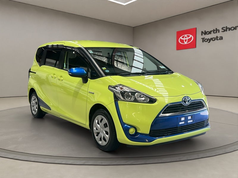 2016 Toyota Sienta 1.5L Hybrid G 2WD Wagon