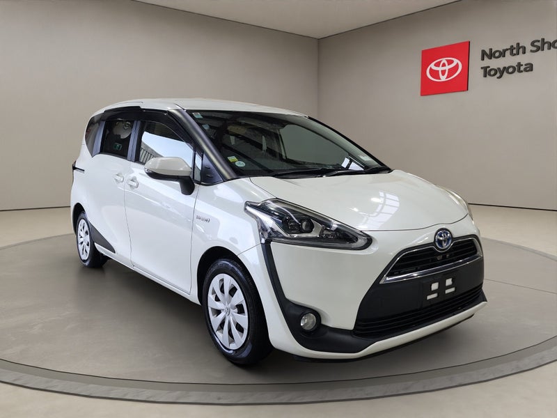 2016 Toyota Sienta 1.5L Hybrid G 2WD Wagon