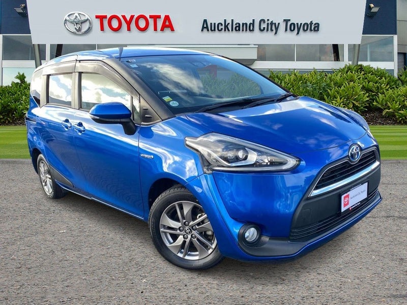 2016 Toyota Sienta G 1.5 Ltr Hybrid 7 Seater