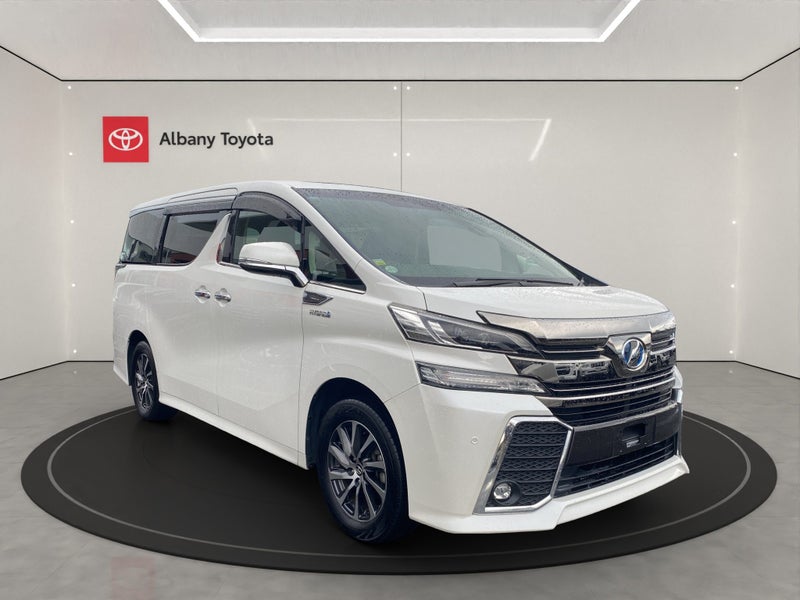2016 Toyota Vellfire Hybrid