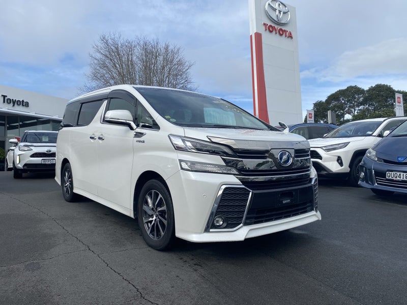 2016 Toyota Vellfire (MW) 2.5 Hybrid ZR G Editi...