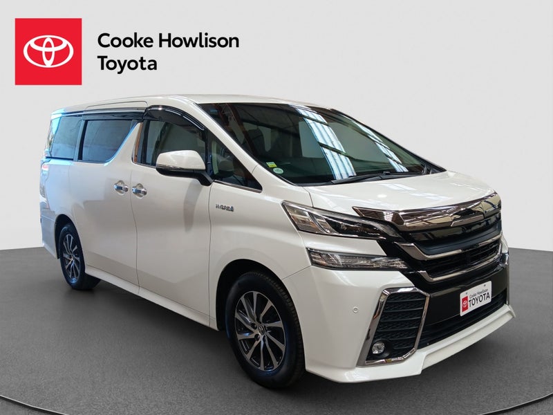 2016 Toyota Vellfire (MW) ZR 4WD