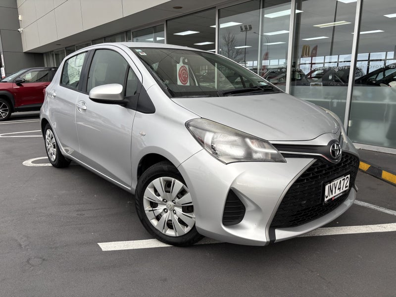 2016 Toyota Yaris GX 1.3 PETROL ECONOMICAL HATCH
