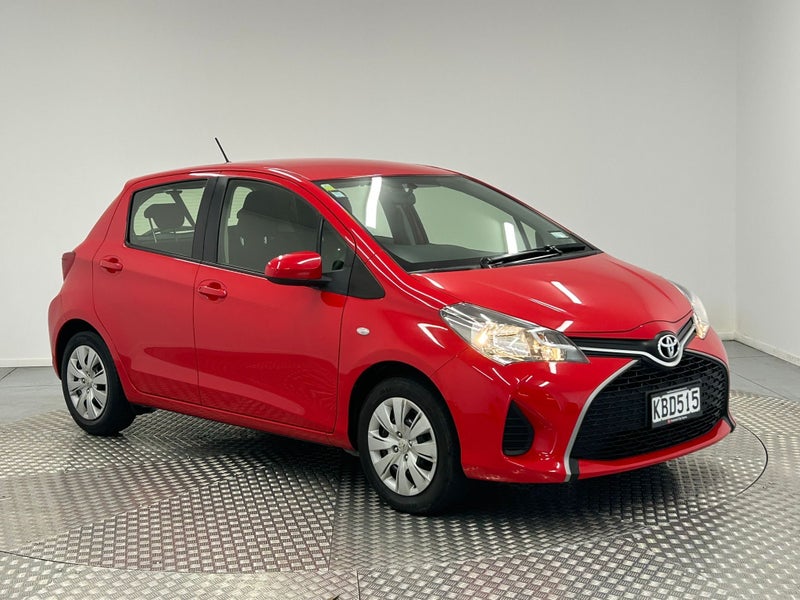2016 Toyota Yaris GX 1.3P