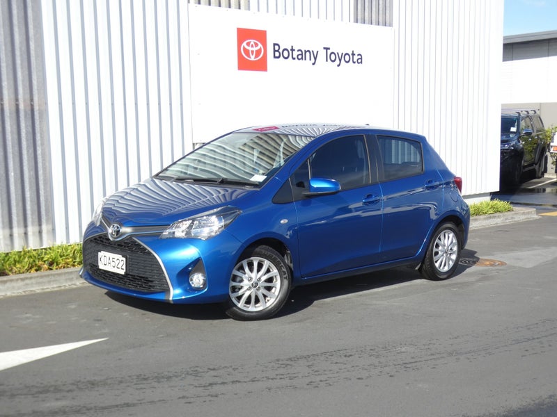 2016 Toyota Yaris SX FWD 1.5P HATCH/5 4AT