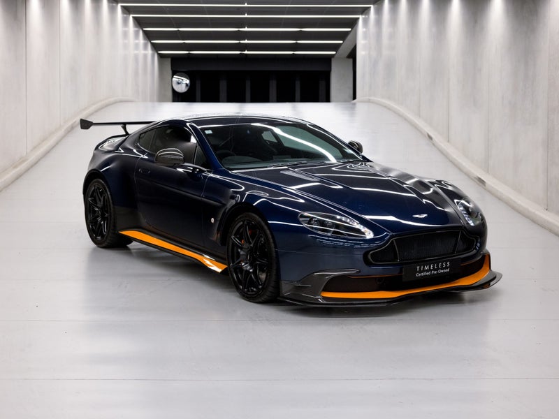2017 Aston Martin Vantage GT8