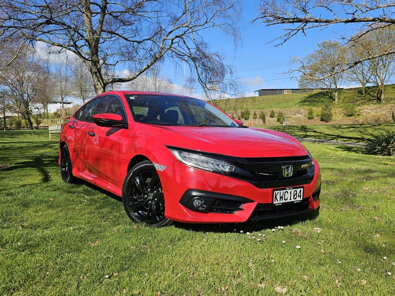 2017 Honda Civic RS TURBO 1.5PT/CVT