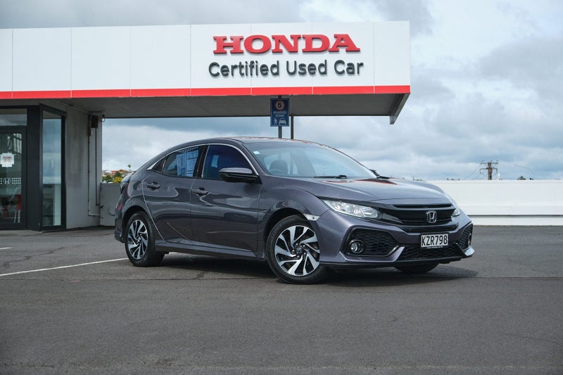 2017 Honda Civic Sx 1.8P/Cvt