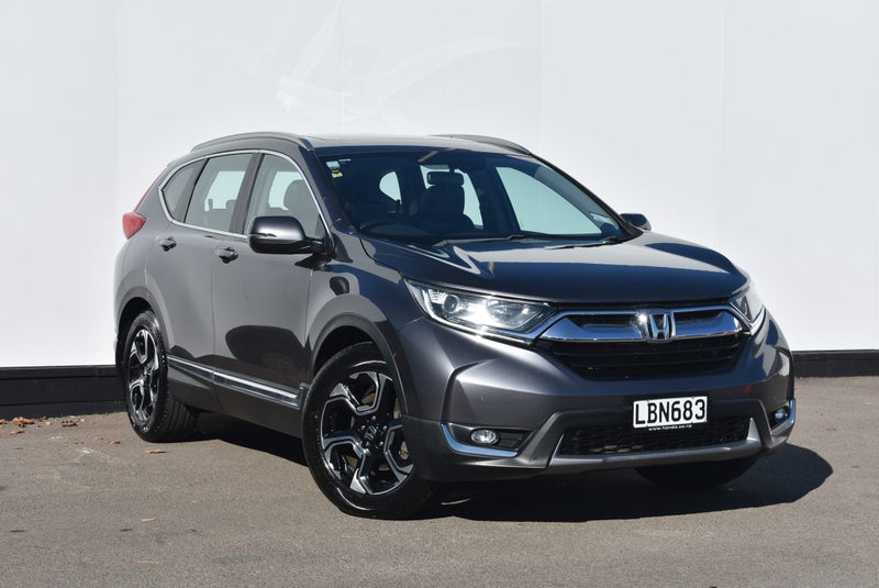 2017 Honda CR-V 2WD Sport 7