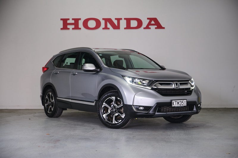 2017 Honda CR-V 2WD Sport 7