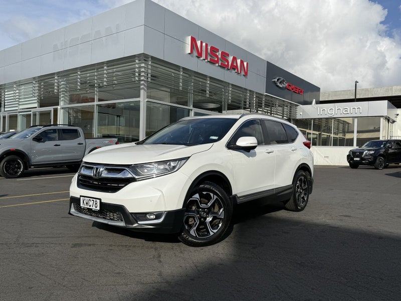 2017 Honda CR-V 2WD TOURING 1.5 PETROL TURBO