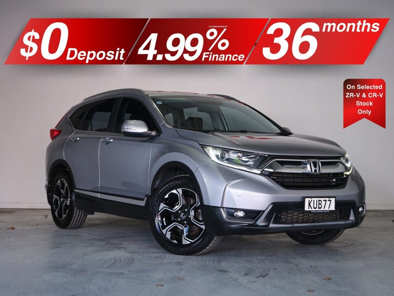 2017 Honda CR-V Sport 7