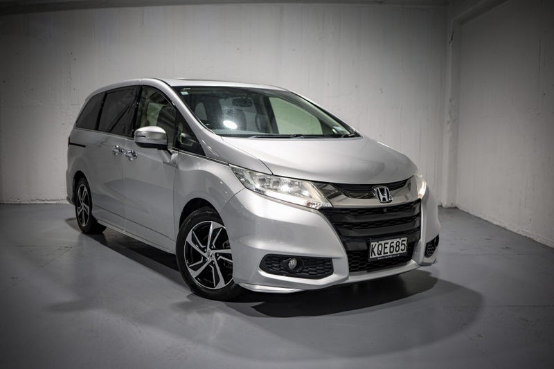 2017 Honda Odyssey L 2.4P