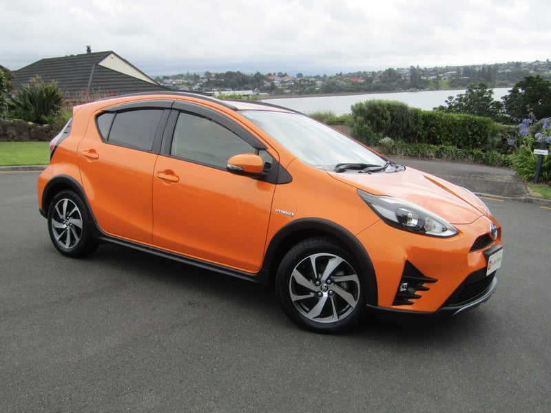 2017 Toyota Aqua 1.5 Hybrid